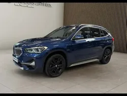 Bleu Utilisé 2022 BMW X1 xLine SUV | 36 990 € (Prix juste)