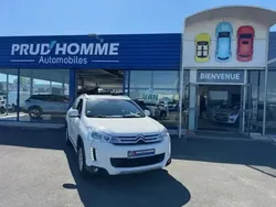 Blanc Utilisé 2017 Citroën C4 Aircross Feel SUV | 9 990 €