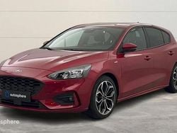 Rouge Utilisé 2020 Ford Focus ST-Line Berline | 16 799 € (Prix juste)