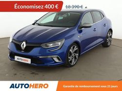 Bleu Occasion 2017 Renault Mégane IV GT Berline | 17 990 € (Prix juste)