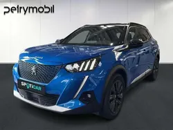 Bleu Utilisé 2021 Peugeot e-2008 GT SUV | 26 564 €