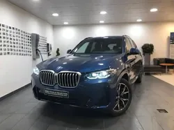 Bleu Utilisé 2022 BMW X3 M Sport SUV | 42 890 € (Prix juste)