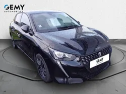 Noir Utilisé 2023 Peugeot 208 Allure Citadine | 14 989 € (Prix juste)