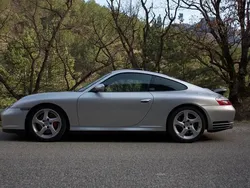 Argent Utilisé 2002 Porsche 996 Coupé | 49 990 € (Prix cher)