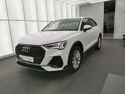 Blanc ibis Utilisé 2023 Audi Q3 Sportback Business SUV | 38 900 €