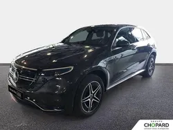 Gris Utilisé 2021 Mercedes EQC400 AMG line SUV | 36 890 € (Bon prix)