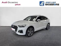 Blanc glacier métallisé Utilisé 2023 Audi Q5 Sportback S-Line SUV | 55 090 € (Prix juste)