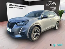 Gris Utilisé 2020 Peugeot 2008 Active SUV | 12 499 € (Prix juste)