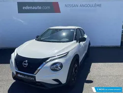 Blanc Utilisé 2024 Nissan Juke N-Connecta SUV | 21 990 € (Bon prix)