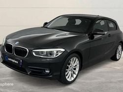 Noir Utilisé 2017 BMW 120 Sport Line Citadine | 19 999 € (Super prix)