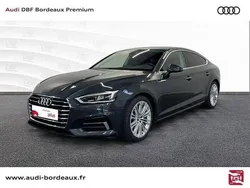 Gris manhattan métallisé Utilisé 2019 Audi A5 Sportback Design | 28 990 € (Prix juste)