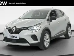 Gris Utilisé 2020 Renault Captur Business SUV | 16 190 € (Prix juste)