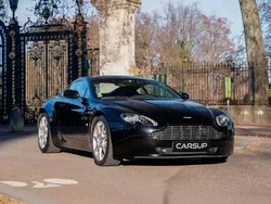 Noir Utilisé 2006 Aston Martin V8 Vantage Coupé | 58 000 € (Prix assez cher)