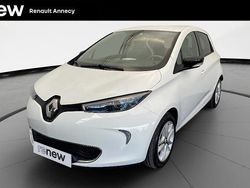 Blanc Utilisé 2018 Renault Zoe Zen Citadine | 6 690 € (Prix juste)