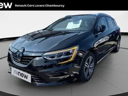 Noir Utilisé 2021 Renault Mégane IV Intens Break | 18 980 € (Prix assez cher)