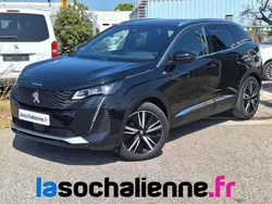 Noir Utilisé 2021 Peugeot 3008 GT SUV | 24 990 € (Prix assez cher)