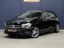 Noir Utilisé 2015 Mercedes A180 Berline | 14 900 € (Prix juste)