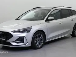 Gris Utilisé 2023 Ford Focus ST-Line X Break | 23 499 € (Bon prix)