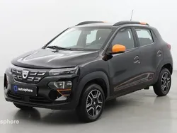 Noir Utilisé 2022 Dacia Spring Expression Citadine | 8 999 € (Bon prix)