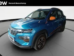 Bleu Utilisé 2022 Dacia Spring Comfort Plus Citadine | 10 980 € (Prix juste)