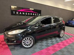 Noir Utilisé 2013 Ford Fiesta Titanium X Citadine | 5 490 € (Prix juste)