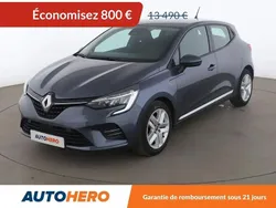 Gris Utilisé 2021 Renault Clio V Business Citadine | 12 390 € (Bon prix)