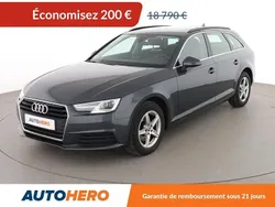 Noir Utilisé 2017 Audi A4 Break | 18 590 € (Bon prix)