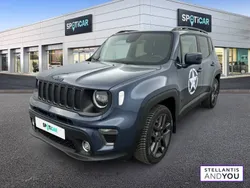 Bleu Utilisé 2021 Jeep Renegade SUV | 24 290 € (Prix juste)