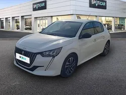 Blanc Utilisé 2023 Peugeot 208 Allure Citadine | 14 970 € (Prix juste)
