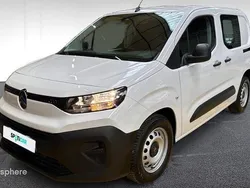Blanc Nouvelle 2024 Citroën Berlingo Monospace | 24 459 € (Super prix)