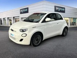 Blanc Utilisé 2022 Fiat 500e Citadine | 14 990 € (Super prix)