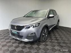 Gris Utilisé 2017 Peugeot 3008 Allure | 15 480 € (Prix juste)