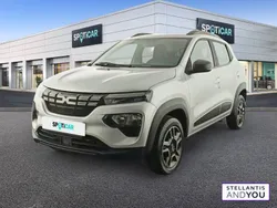 Gris Utilisé 2023 Dacia Spring Expression Citadine | 11 590 € (Prix juste)