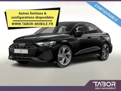 Blanc Nouvelle 2024 Audi A3 S-Line Berline | 32 257 € (Super prix)