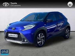 Noir Utilisé 2022 Toyota Aygo Citadine | 13 990 € (Bon prix)