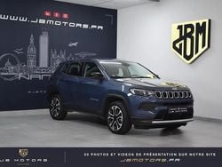 Bleu Utilisé 2024 Jeep Compass Altitude SUV | 27 790 € (Prix juste)