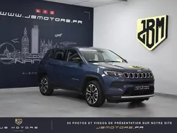 Bleu Utilisé 2024 Jeep Compass Altitude SUV | 27 790 € (Prix juste)
