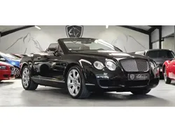 Noir Utilisé 2007 Bentley Continental GT Convertible Cabriolet | 67 990 € (Prix juste)