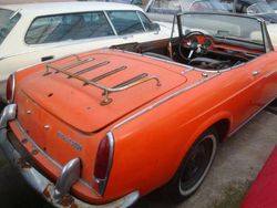 Rouge Utilisé 1967 Fiat 1500 Cabriolet | 9 650 €