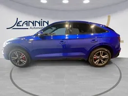 Ultra bleu métallisé Utilisé 2023 Audi Q5 Sportback S-Line SUV | 52 990 € (Prix juste)
