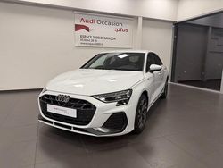 Blanc glacier métallisé Occasion 2025 Audi A3 S-Line | 38 990 € (Prix cher)