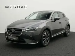 Gris Utilisé 2019 Mazda CX-3 Sports-Line SUV | 18 900 € (Super prix)
