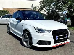 Blanc Utilisé 2016 Audi A1 Sportback Sport Citadine | 18 000 € (Bon prix)