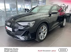 Noir Utilisé 2022 Audi e-tron S-Line SUV | 43 990 € (Bon prix)