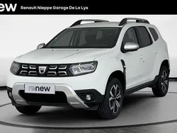 Blanc Utilisé 2022 Dacia Duster Prestige SUV | 19 299 € (Prix juste)