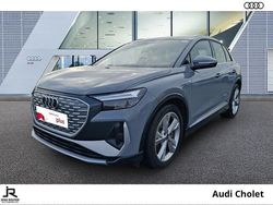Gris gravier Occasion 2023 Audi Q4 e-tron S-Line SUV | 29 990 € (Super prix)