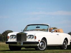 Blanc Utilisé 1984 Rolls Royce Corniche Cabriolet | 55 000 €