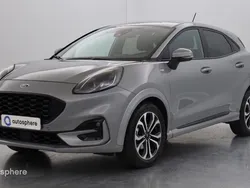 Gris Utilisé 2020 Ford Puma ST-Line SUV | 17 999 € (Prix assez cher)