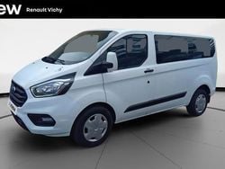 Blanc Utilisé 2018 Ford Transit Business Edition Break | 22 990 € (Prix assez cher)