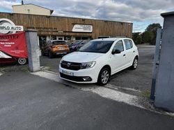 Blanc Utilisé 2019 Dacia Sandero Ambiance Citadine | 9 490 € (Bon prix)